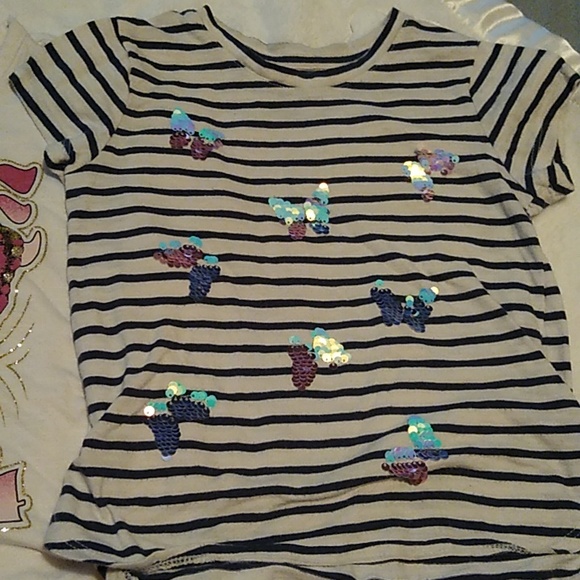 Girls Size 5/6 Tops Bundle - Picture 2 of 7